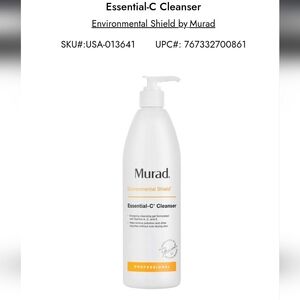 Huge!! Fresh Batch! Murad Essential-C Cleanser - White and Orange